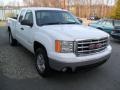 2008 Summit White GMC Sierra 1500 SLE Extended Cab 4x4  photo #5