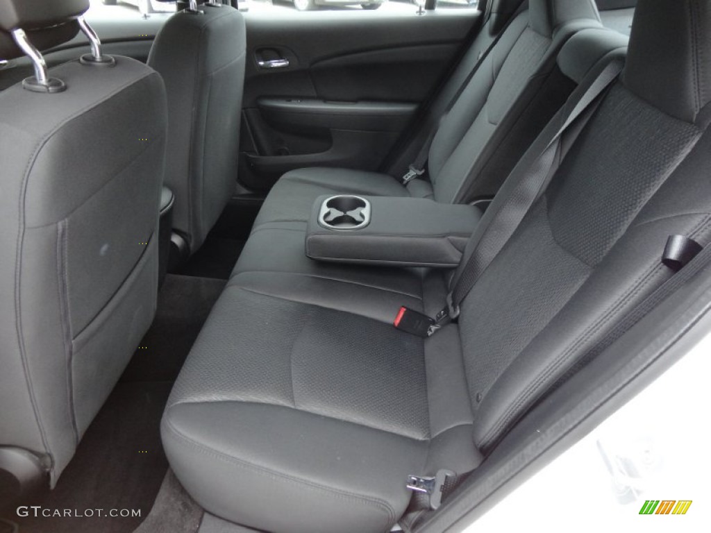 Black Interior 2011 Chrysler 200 Touring Photo #60884849