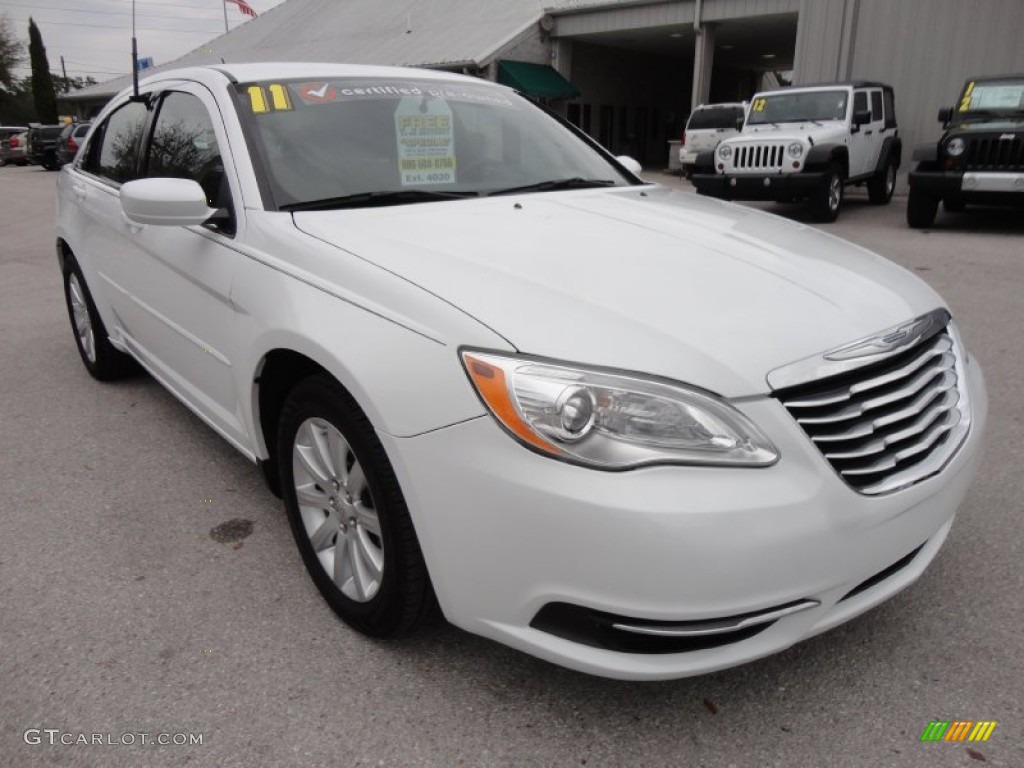 Bright White 2011 Chrysler 200 Touring Exterior Photo #60884898