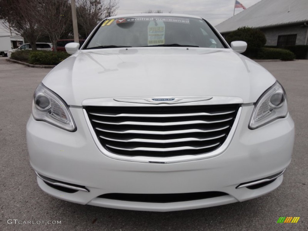 Bright White 2011 Chrysler 200 Touring Exterior Photo #60884916