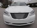 Bright White 2011 Chrysler 200 Touring Exterior