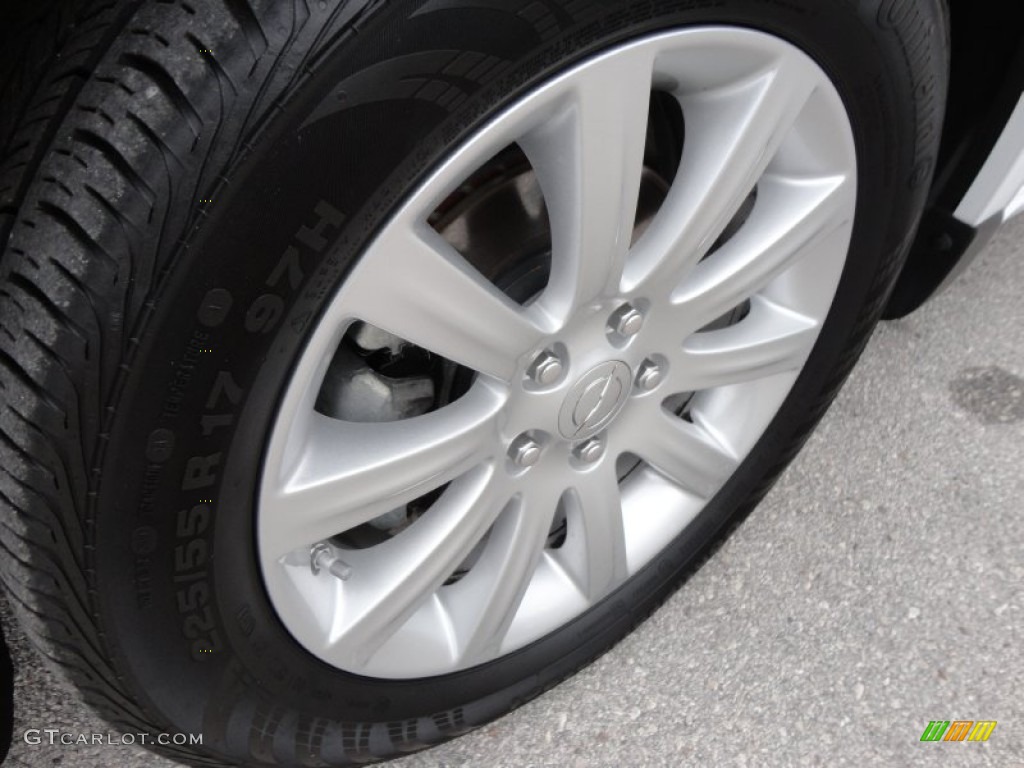 2011 Chrysler 200 Touring Wheel Photo #60884925