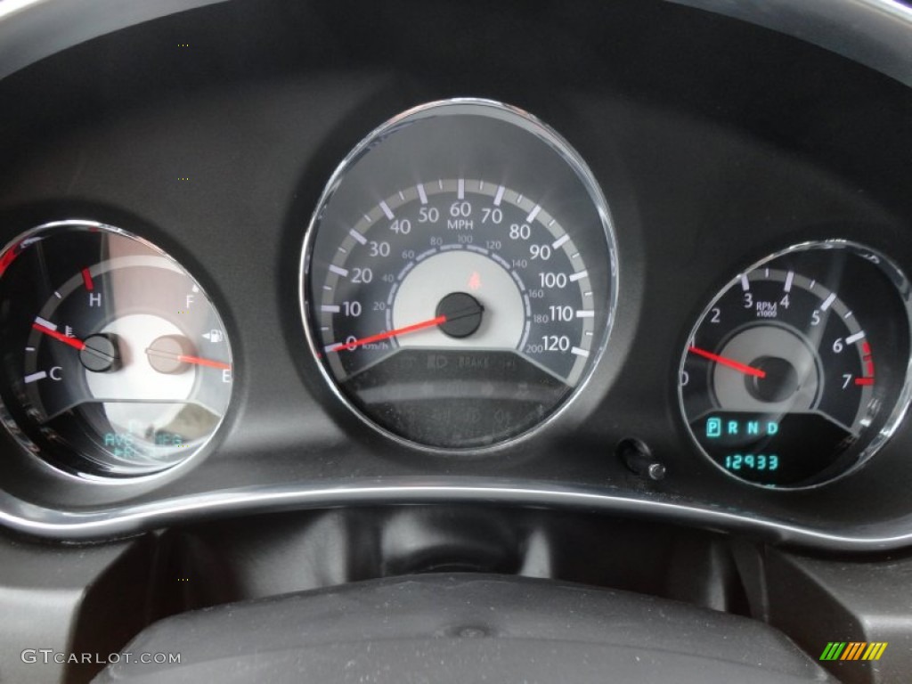 2011 Chrysler 200 Touring Gauges Photo #60884985
