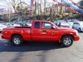 2005 Flame Red Dodge Dakota SLT Club Cab 4x4  photo #6