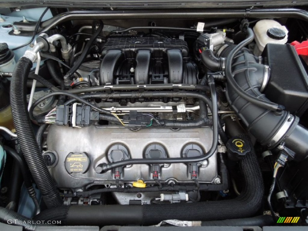 2008 Mercury Sable Premier Sedan 3.5L DOHC 24V VVT Duratec V6 Engine Photo #60885405