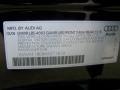Brilliant Black - A4 2.0T Sedan Photo No. 53