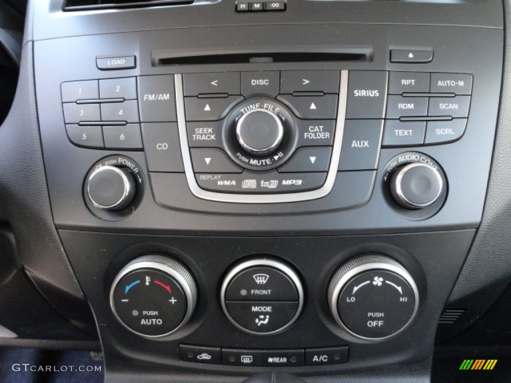 2012 Mazda MAZDA5 Grand Touring Controls Photo #60885571