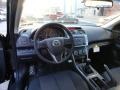 2012 Ebony Black Mazda MAZDA6 i Sport Sedan  photo #12