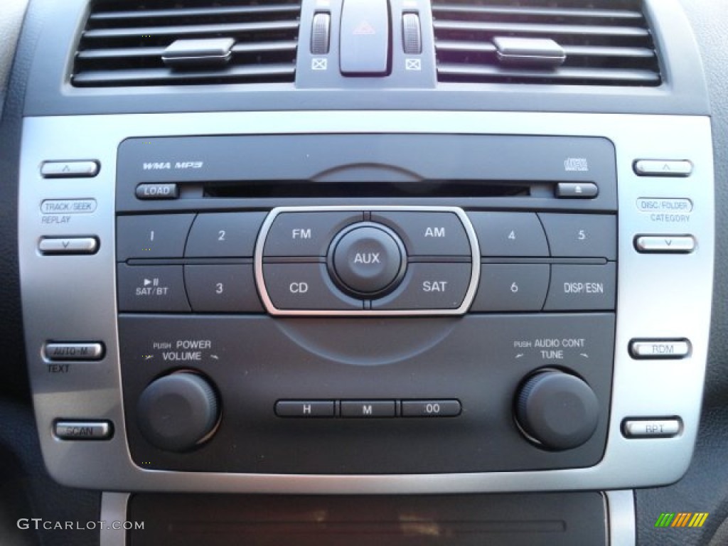 2012 Mazda MAZDA6 i Sport Sedan Audio System Photo #60886089