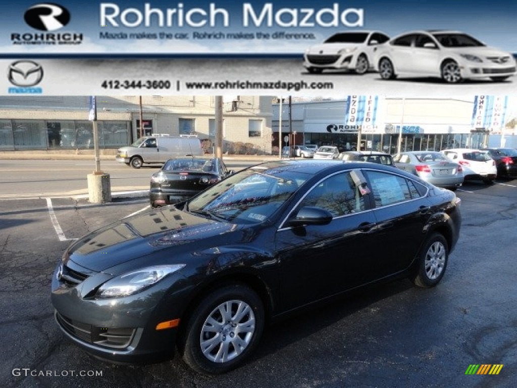 2012 Polished Slate Mazda Mazda6 I Sport Sedan 60839284