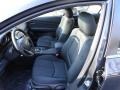 Black 2012 Mazda MAZDA6 i Sport Sedan Interior Color