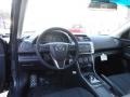Black 2012 Mazda MAZDA6 i Sport Sedan Dashboard