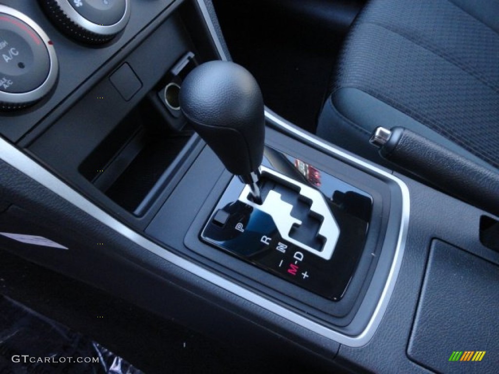 2012 Mazda MAZDA6 i Sport Sedan 5 Speed Sport Automatic Transmission Photo #60886228
