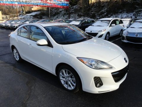 2012 Mazda MAZDA3 i Grand Touring 4 Door Data, Info and Specs