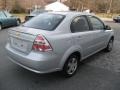 Cosmic Silver - Aveo LT Sedan Photo No. 4