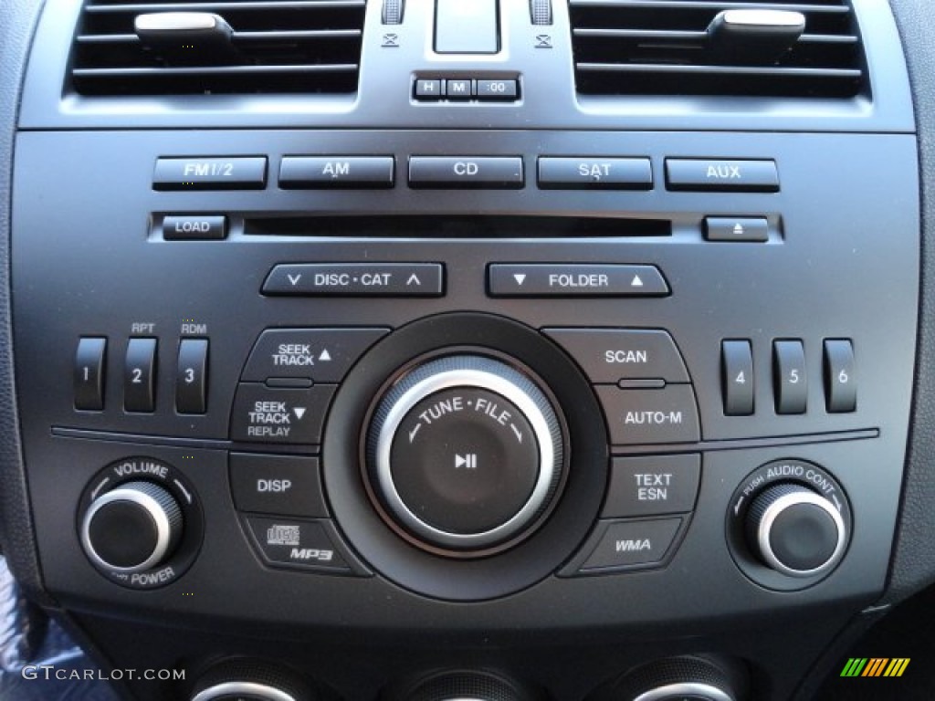 2012 Mazda MAZDA3 i Grand Touring 4 Door Audio System Photo #60886422