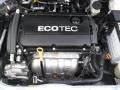 1.6 Liter DOHC 16-Valve VVT Ecotech 4 Cylinder Engine for 2010 Chevrolet Aveo LT Sedan #60886590