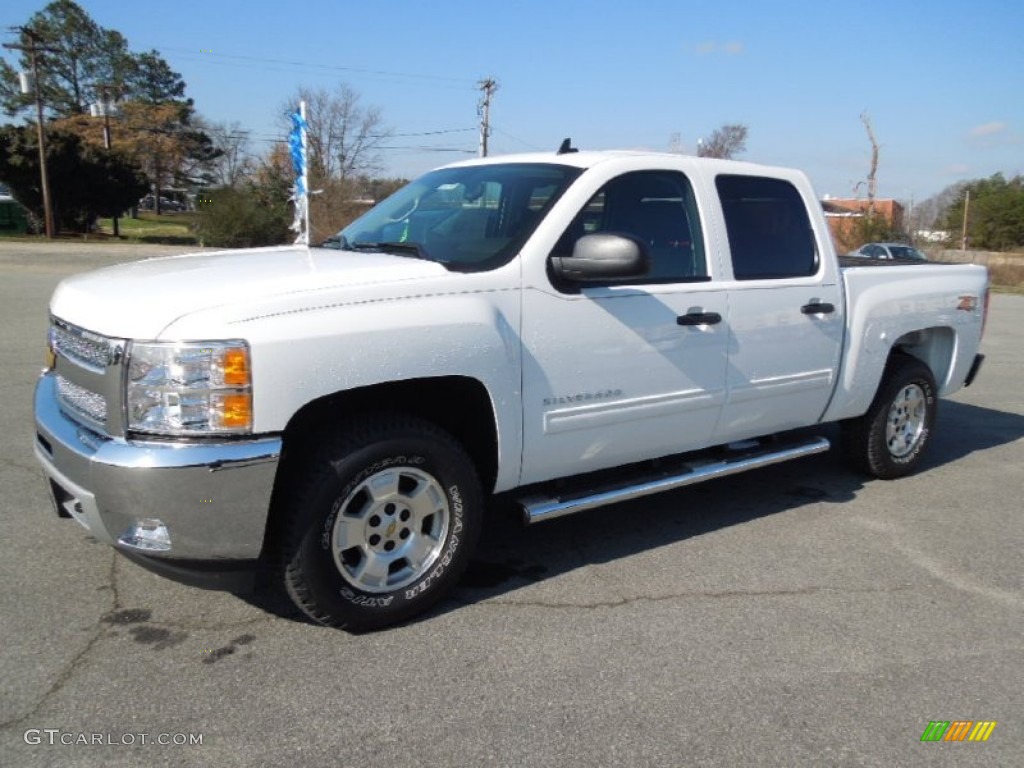 Summit White Chevrolet Silverado 1500