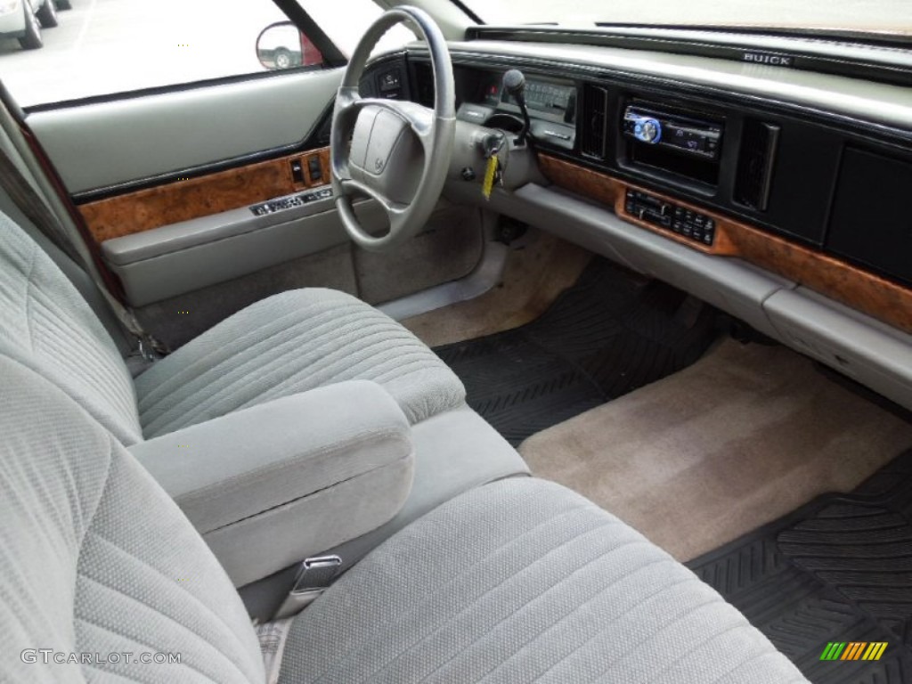 1995 LeSabre Custom - Ruby Red Metallic / Gray photo #18