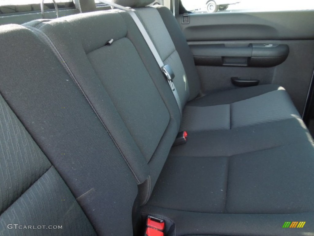 2012 Silverado 1500 LT Crew Cab 4x4 - Summit White / Ebony photo #18