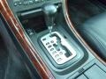 2002 Acura TL Ebony Interior Transmission Photo