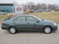 Aspen Green Pearl - Camry LE Photo No. 3