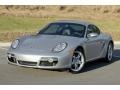Arctic Silver Metallic 2008 Porsche Cayman Standard Cayman Model Exterior