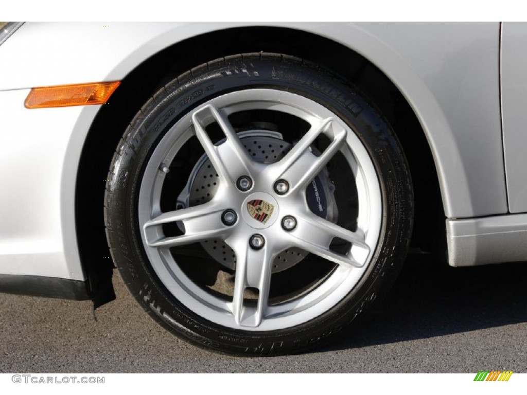 2008 Porsche Cayman Standard Cayman Model Wheel Photo #60888286
