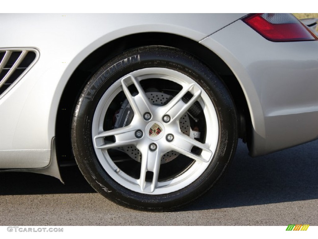 2008 Porsche Cayman Standard Cayman Model Wheel Photo #60888306