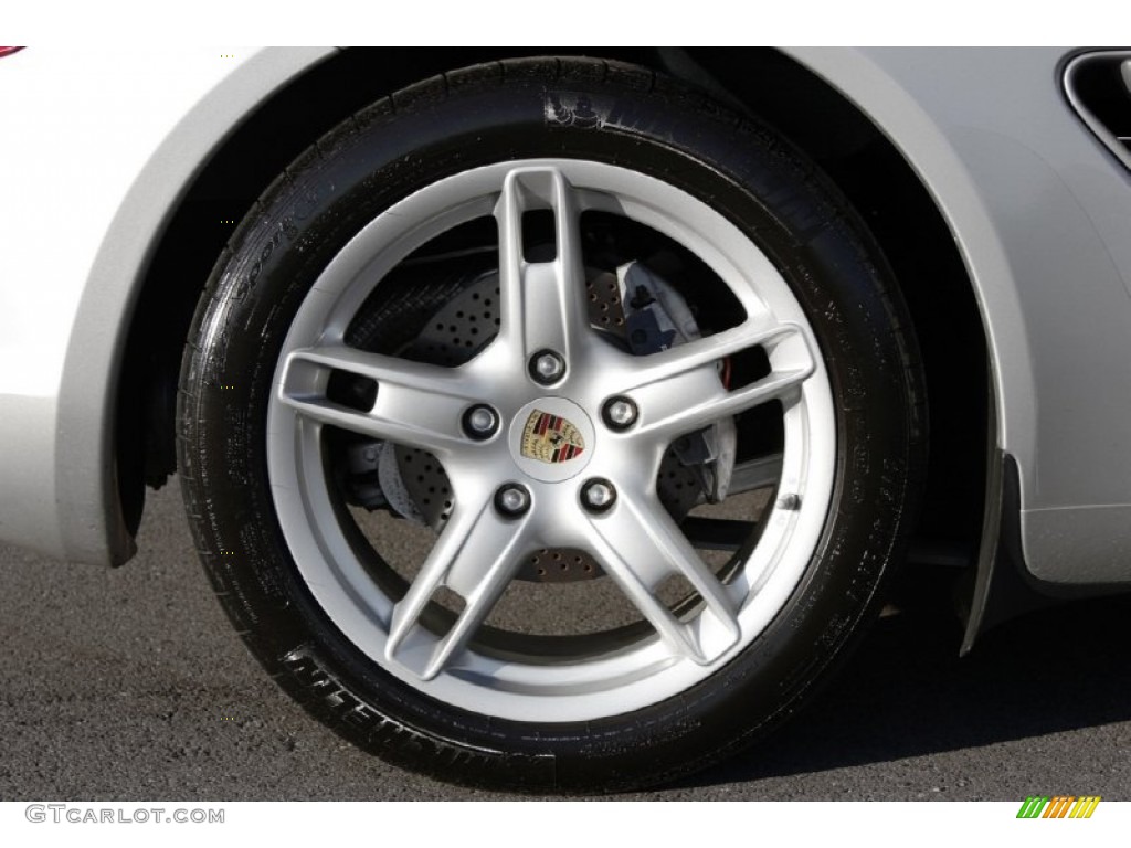2008 Porsche Cayman Standard Cayman Model Wheel Photo #60888337