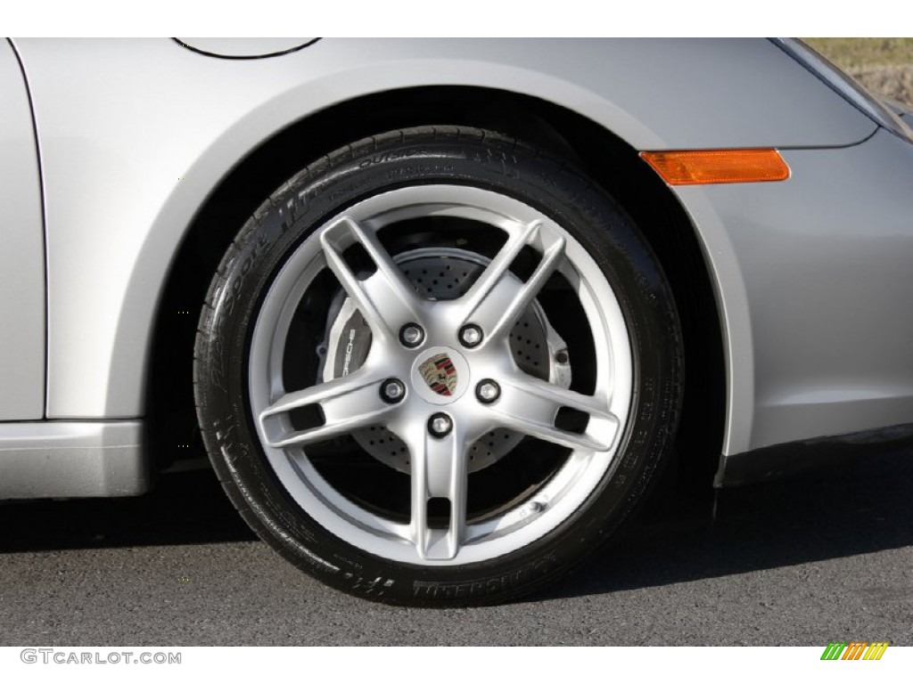 2008 Porsche Cayman Standard Cayman Model Wheel Photo #60888358