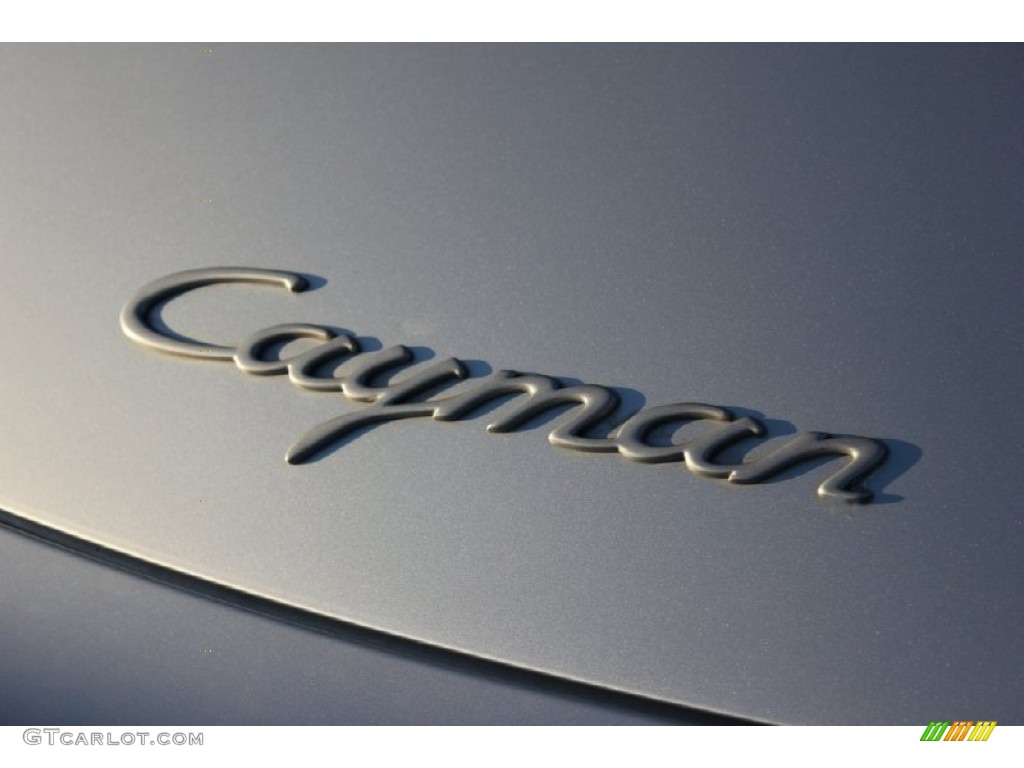 2008 Porsche Cayman Standard Cayman Model Marks and Logos Photo #60888517