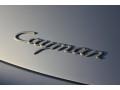 2008 Porsche Cayman Standard Cayman Model Marks and Logos