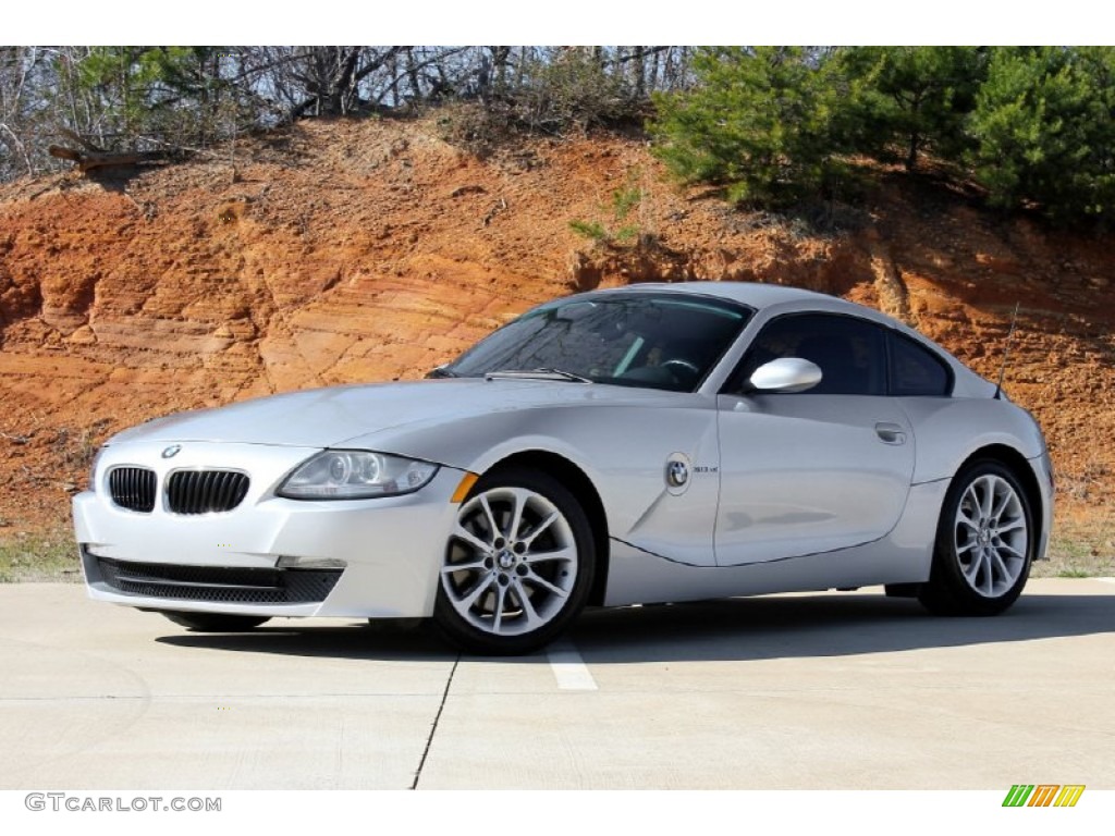 Titanium Silver Metallic 2006 BMW Z4 3.0si Coupe Exterior Photo #60888710