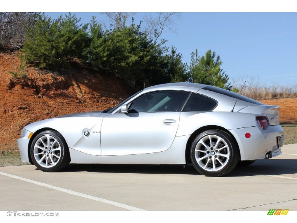 Titanium Silver Metallic 2006 BMW Z4 3.0si Coupe Exterior Photo #60888739