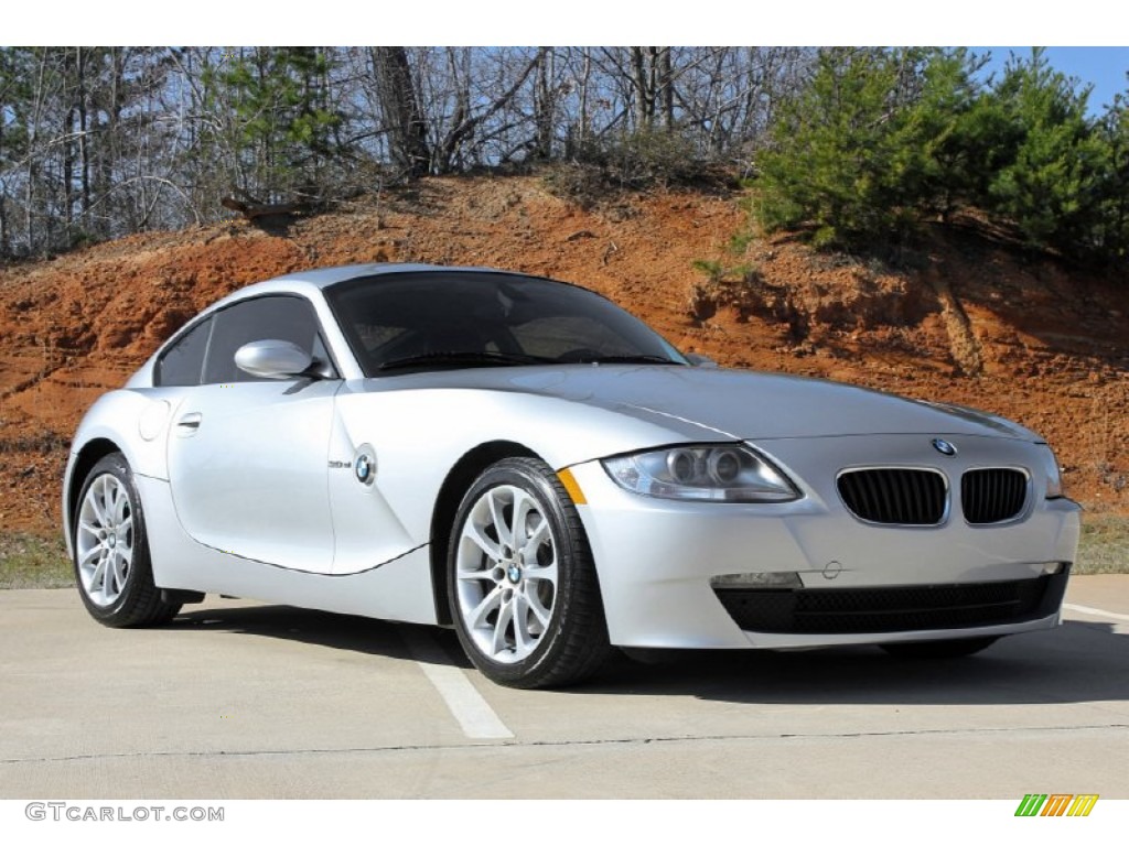 Titanium Silver Metallic 2006 BMW Z4 3.0si Coupe Exterior Photo #60888793