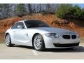 Titanium Silver Metallic 2006 BMW Z4 3.0si Coupe Exterior