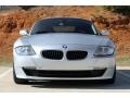 Titanium Silver Metallic 2006 BMW Z4 3.0si Coupe Exterior