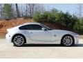 Titanium Silver Metallic 2006 BMW Z4 3.0si Coupe Exterior