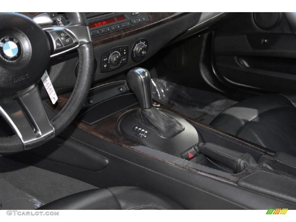 2006 BMW Z4 3.0si Coupe 6 Speed Steptronic Automatic Transmission Photo #60888880