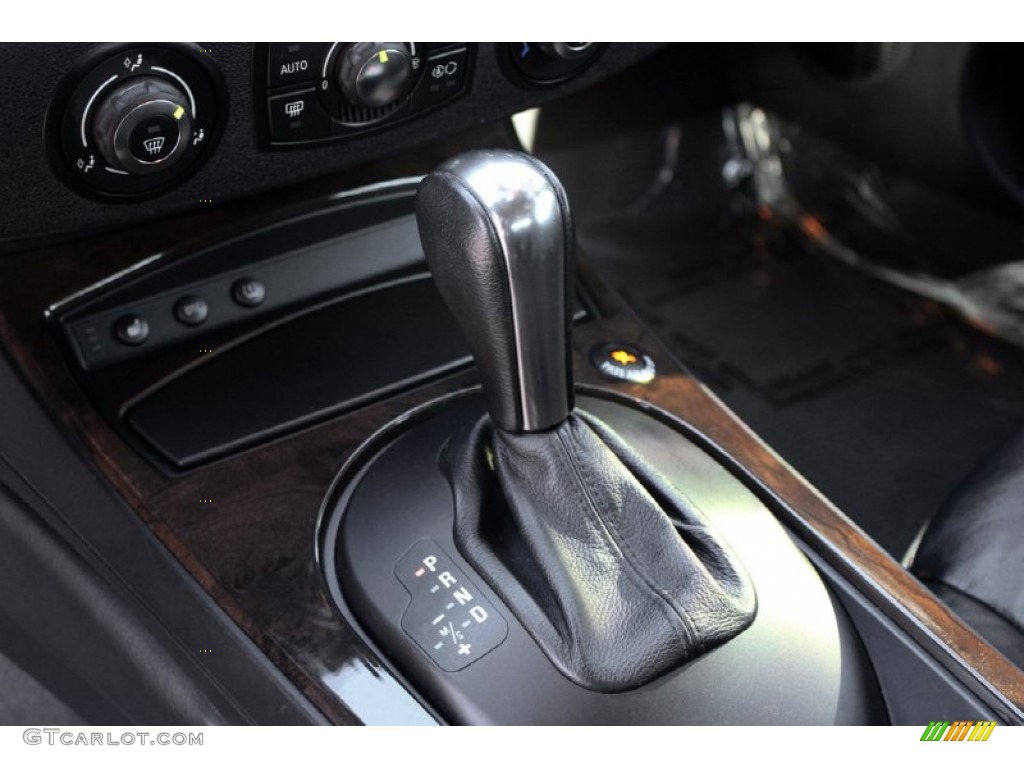 2006 BMW Z4 3.0si Coupe 6 Speed Steptronic Automatic Transmission Photo #60888907