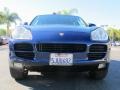 2004 Lapis Blue Metallic Porsche Cayenne S  photo #2