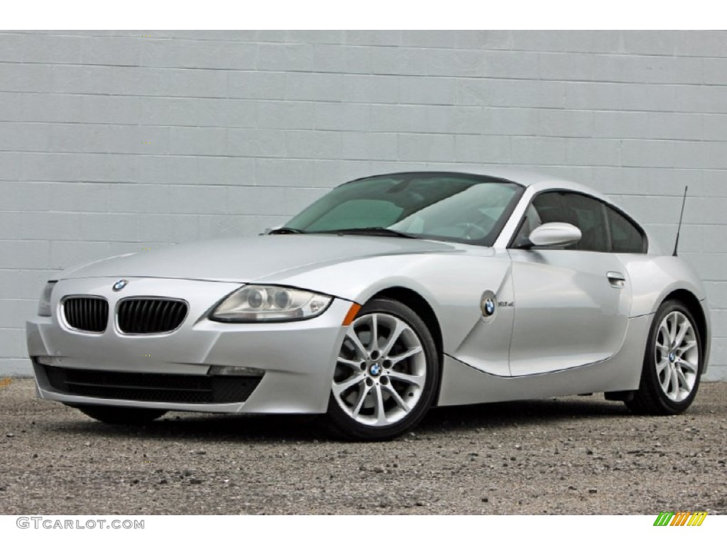 Titanium Silver Metallic 2006 BMW Z4 3.0si Coupe Exterior Photo #60888926