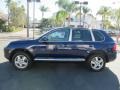 2004 Lapis Blue Metallic Porsche Cayenne S  photo #3