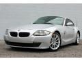 Titanium Silver Metallic 2006 BMW Z4 3.0si Coupe Exterior