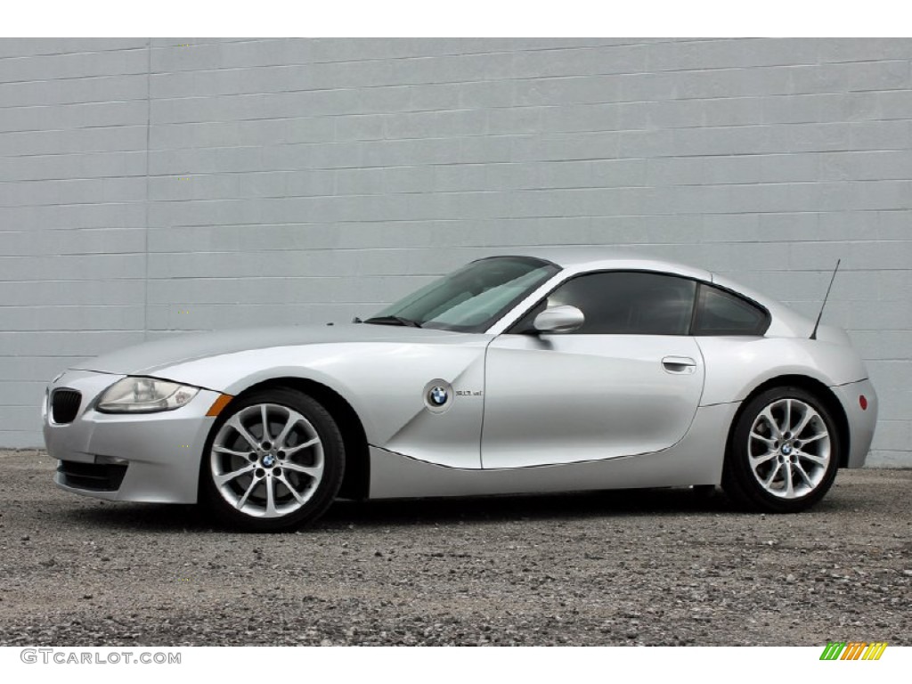 Titanium Silver Metallic 2006 BMW Z4 3.0si Coupe Exterior Photo #60888964