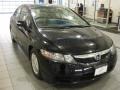 Crystal Black Pearl - Civic Hybrid Sedan Photo No. 2