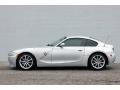 Titanium Silver Metallic 2006 BMW Z4 3.0si Coupe Exterior