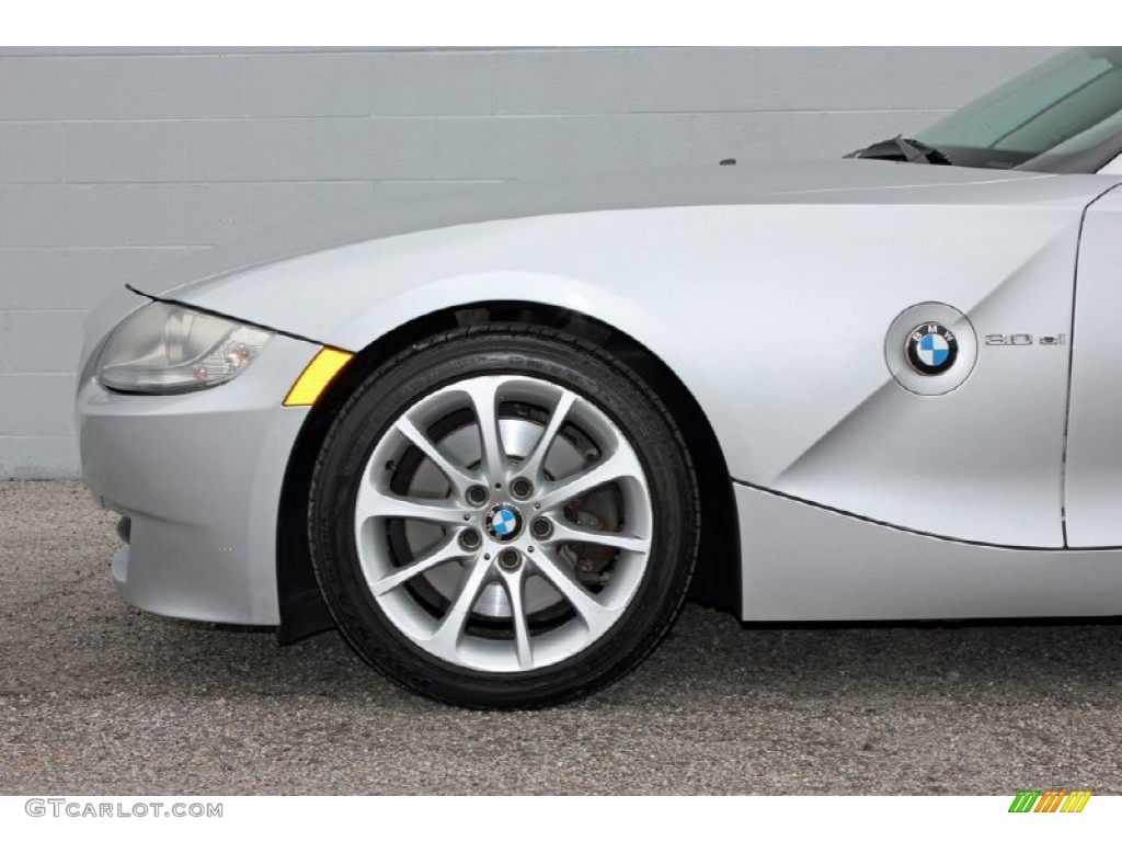 2006 BMW Z4 3.0si Coupe Wheel Photo #60889003