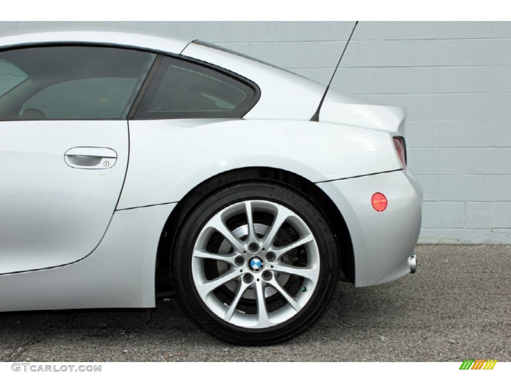 2006 BMW Z4 3.0si Coupe Wheel Photo #60889012